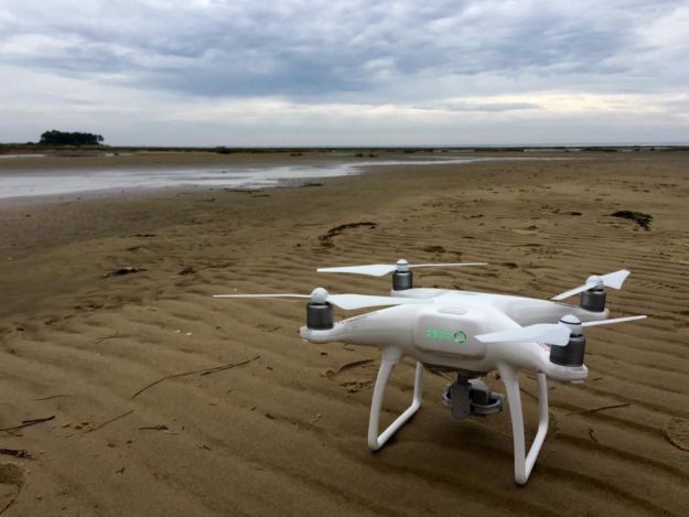 Drone bassin d’Arcachon