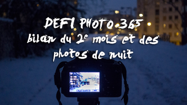 défi photo 365 phots de nuit