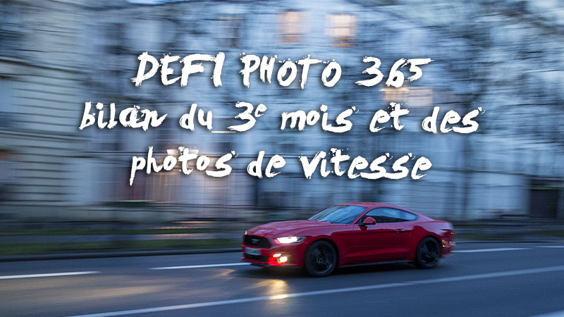 Vitesse couverture 3e mois DP365