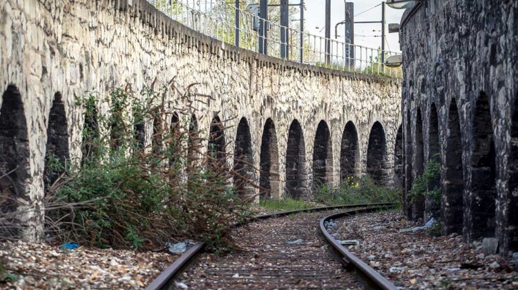 Perspective courbée