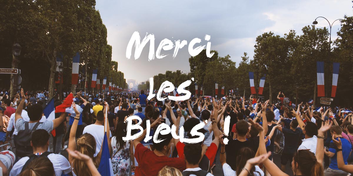 Cover supporters Bleus