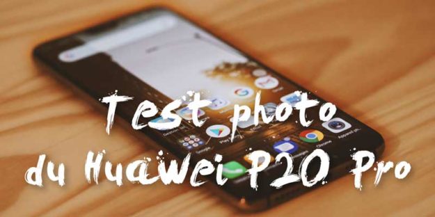 Huawei P20 Pro visuel couv