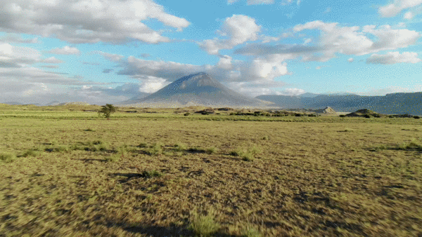 DJI Mavic 2 Zoom Dolly Zoom