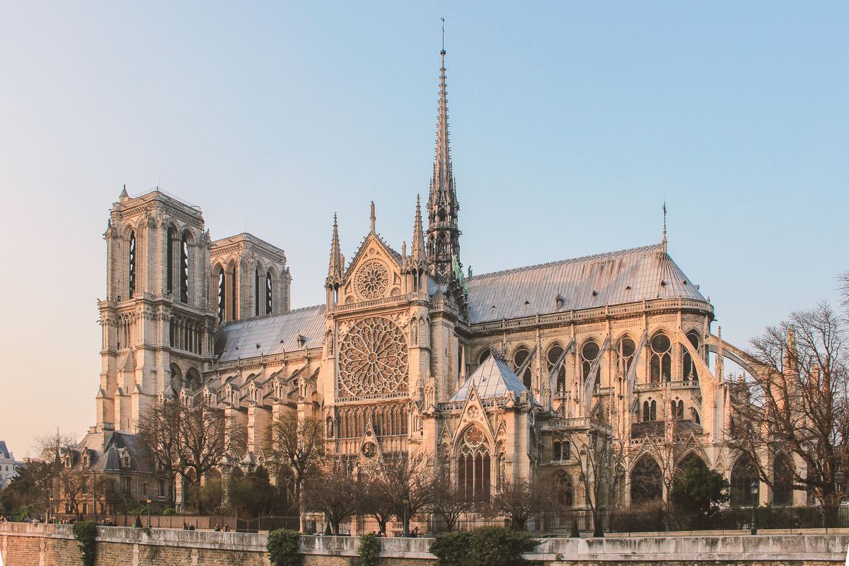 Hommage à la cathédrale Notre-Dame de Paris - jnlehec.fr